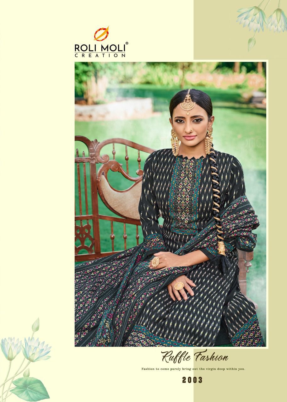 ROLI MOLI URVIKA VOL-3 SALWAR SUIT Anant Tex Exports Private Limited
