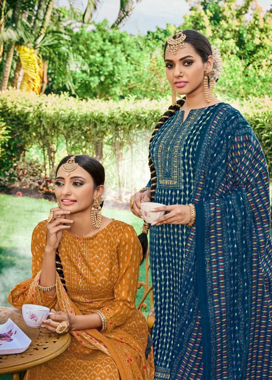 ROLI MOLI URVIKA VOL-3 SALWAR SUIT Anant Tex Exports Private Limited