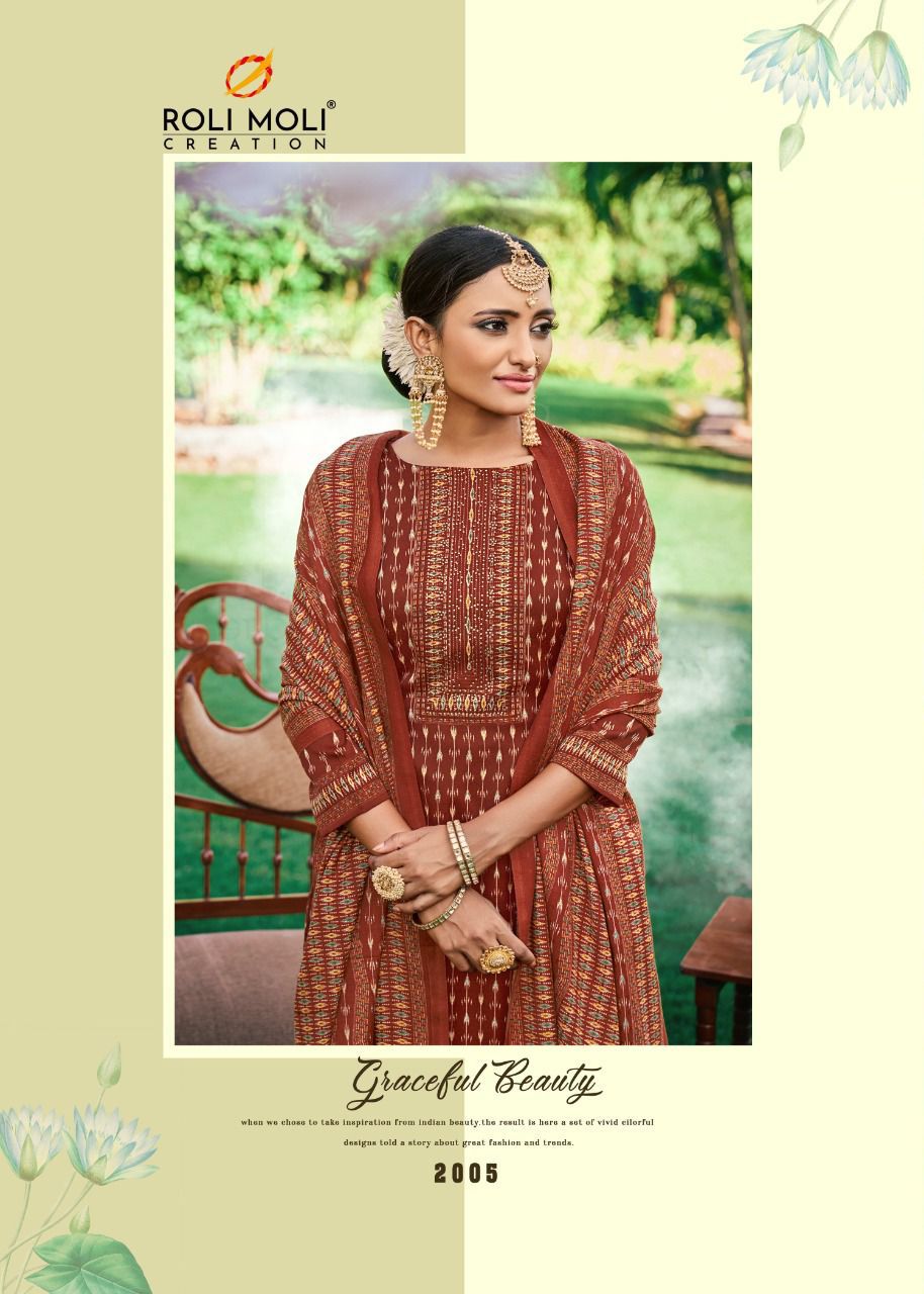 ROLI MOLI URVIKA VOL-3 SALWAR SUIT Anant Tex Exports Private Limited