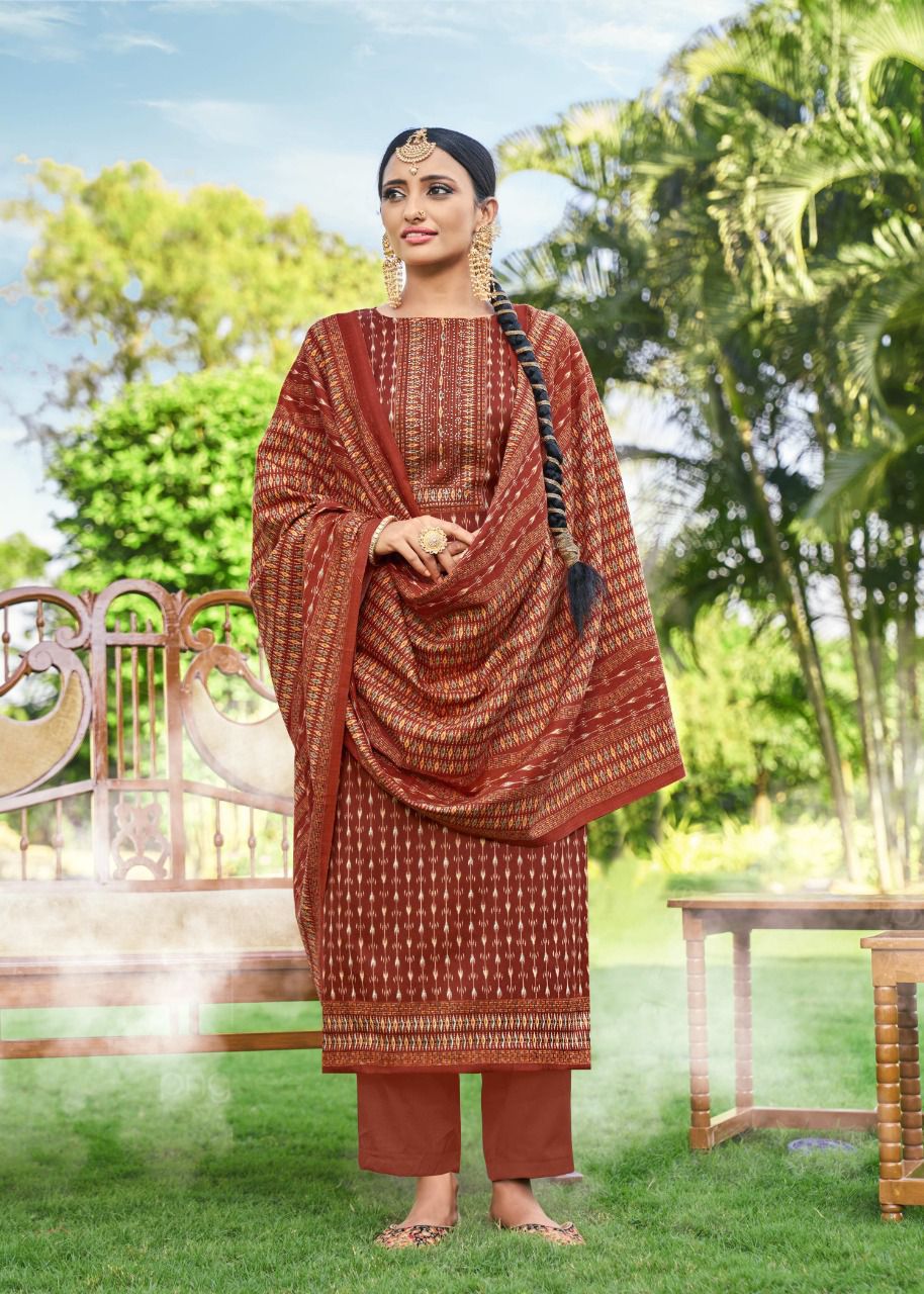ROLI MOLI URVIKA VOL-3 SALWAR SUIT Anant Tex Exports Private Limited