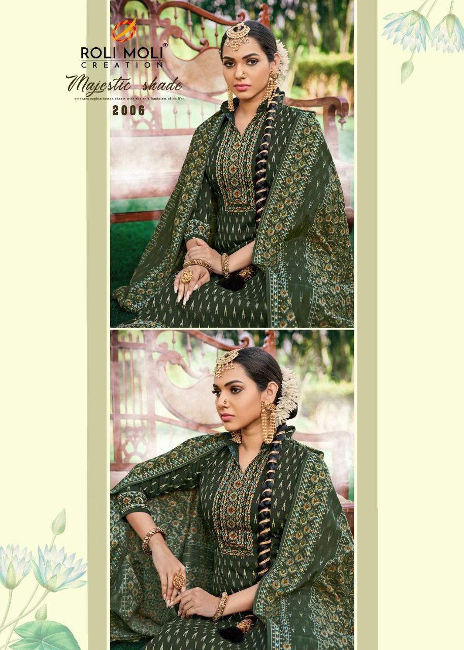 ROLI MOLI URVIKA VOL-3 SALWAR SUIT Anant Tex Exports Private Limited