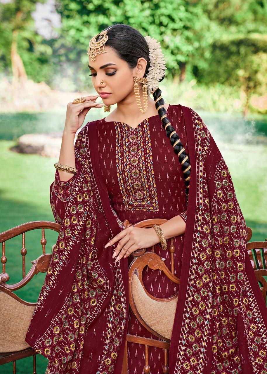 ROLI MOLI URVIKA VOL-3 SALWAR SUIT Anant Tex Exports Private Limited