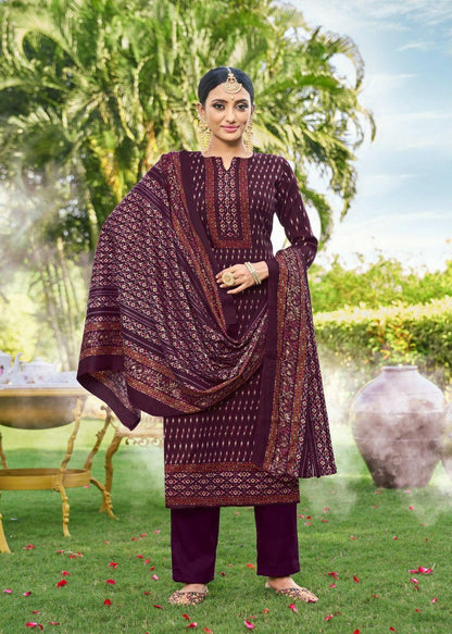 ROLI MOLI URVIKA VOL-3 SALWAR SUIT Anant Tex Exports Private Limited