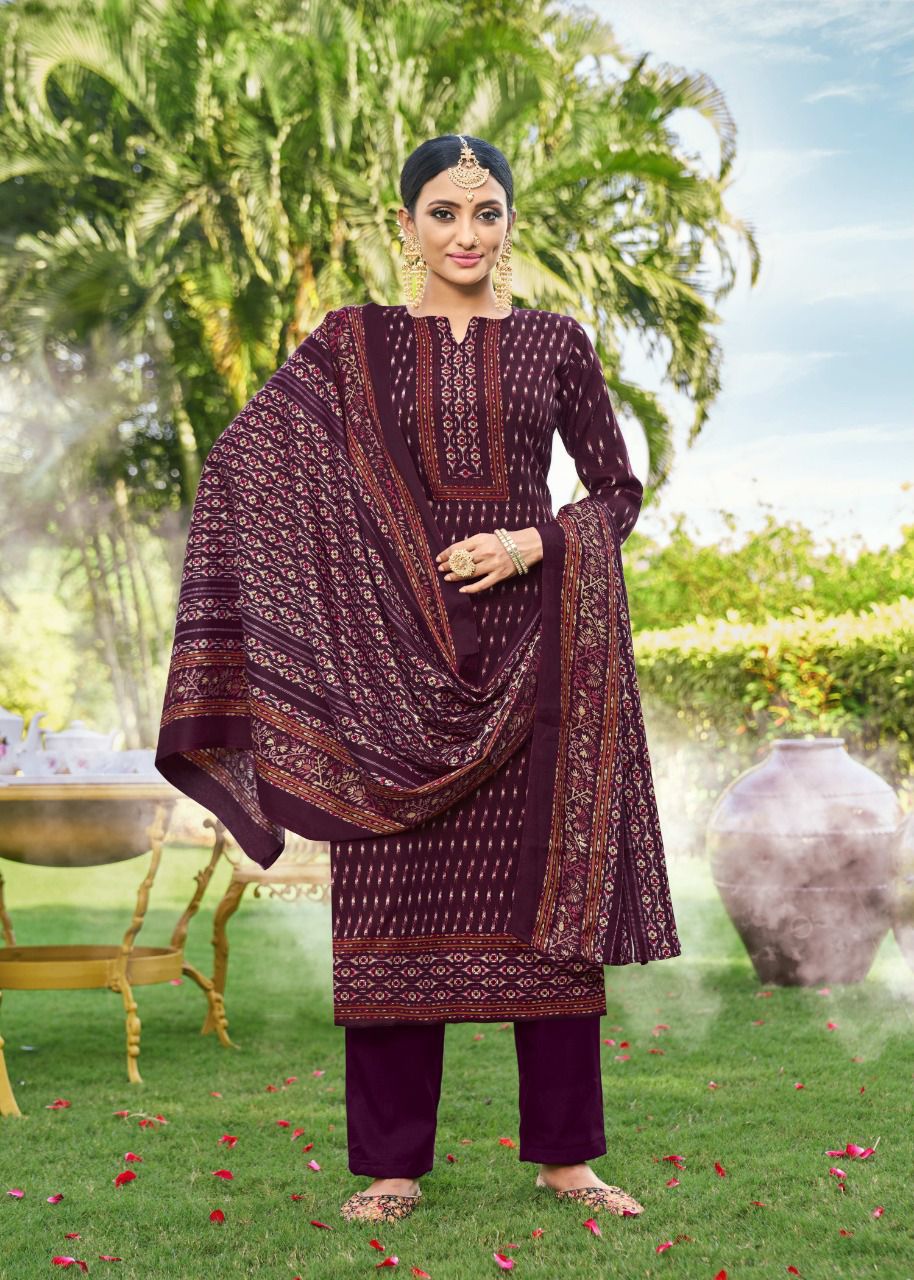 ROLI MOLI URVIKA VOL-3 SALWAR SUIT Anant Tex Exports Private Limited