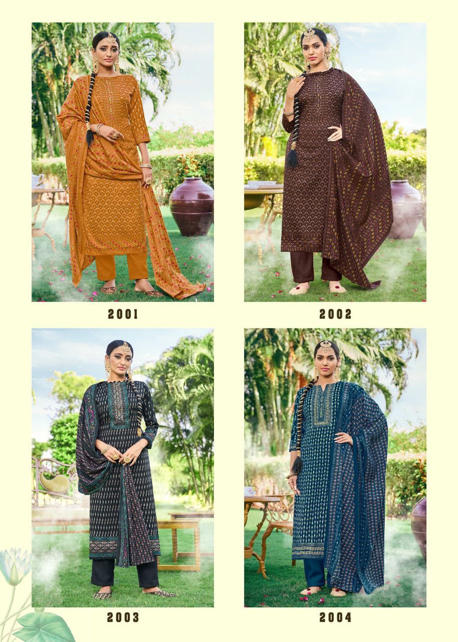 ROLI MOLI URVIKA VOL-3 SALWAR SUIT Anant Tex Exports Private Limited