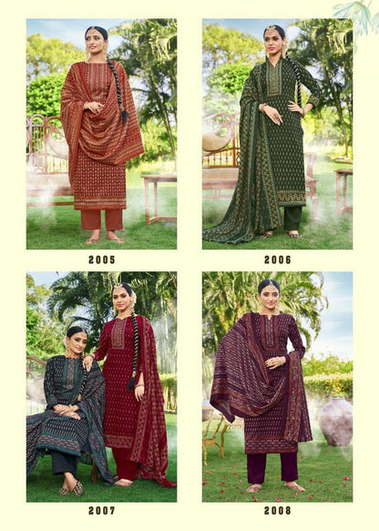 ROLI MOLI URVIKA VOL-3 SALWAR SUIT Anant Tex Exports Private Limited