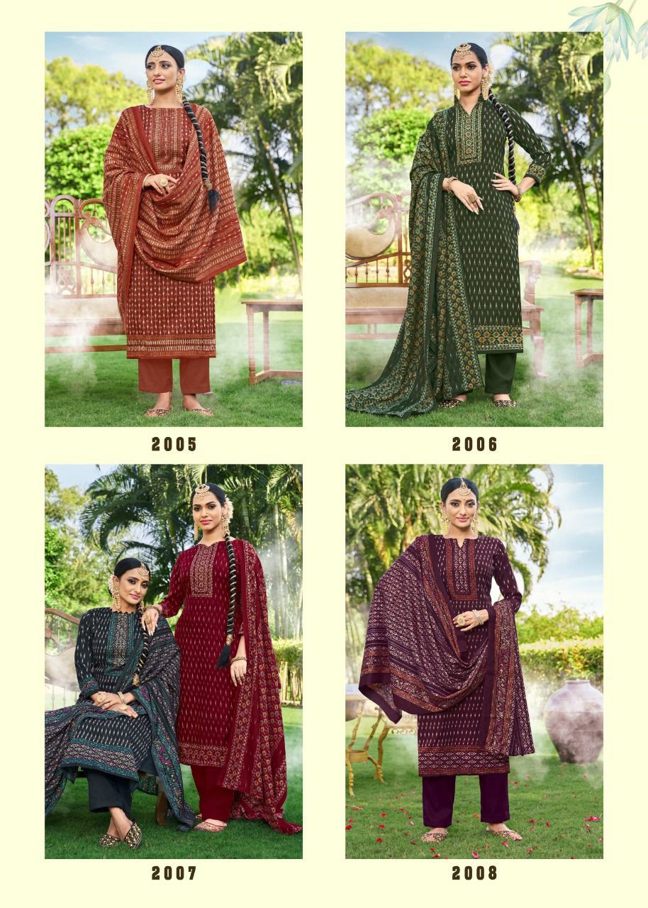 ROLI MOLI URVIKA VOL-3 SALWAR SUIT Anant Tex Exports Private Limited