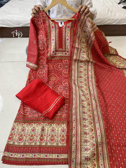 Embroidery Full Sequence Prosid Kurti Anant Tex Exports Private Limited