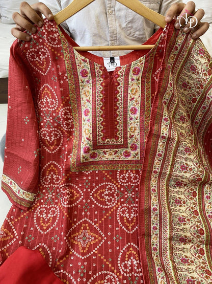 Embroidery Full Sequence Prosid Kurti Anant Tex Exports Private Limited