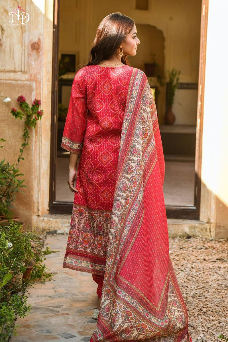 Embroidery Full Sequence Prosid Kurti Anant Tex Exports Private Limited