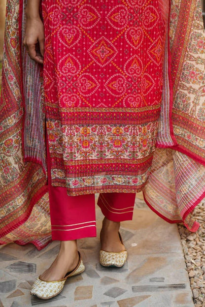 Embroidery Full Sequence Prosid Kurti Anant Tex Exports Private Limited