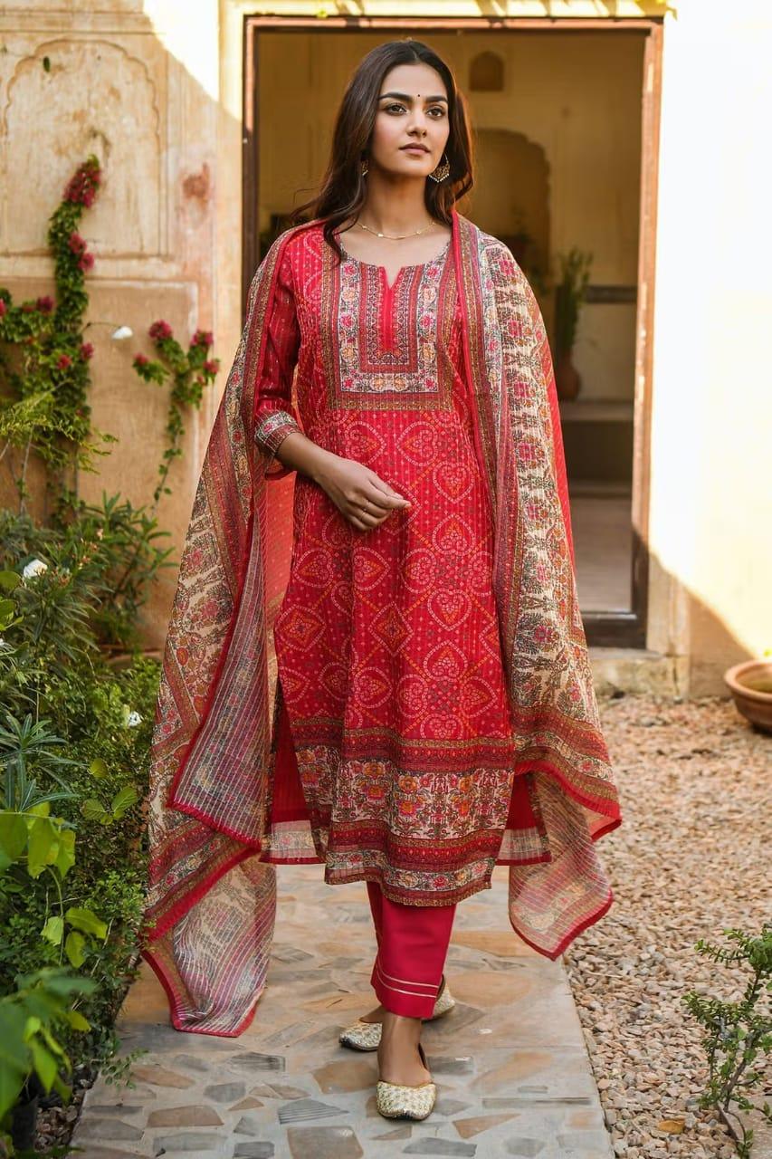 Embroidery Full Sequence Prosid Kurti Anant Tex Exports Private Limited