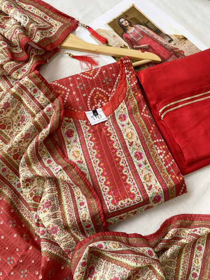 Embroidery Full Sequence Prosid Kurti Anant Tex Exports Private Limited