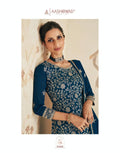 Aashirwad Elan Gulkand 9407-9411 Series Designer Suit Anant Tex Exports Private Limited