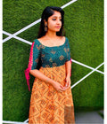 Fox Georgette With Complete Lining Anarkali Gown Anant Tex Exports Private Limited