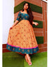 Fox Georgette With Complete Lining Anarkali Gown Anant Tex Exports Private Limited
