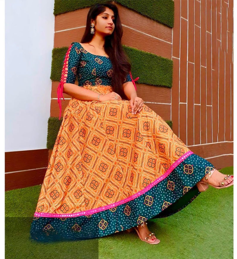 Fox Georgette With Complete Lining Anarkali Gown Anant Tex Exports Private Limited