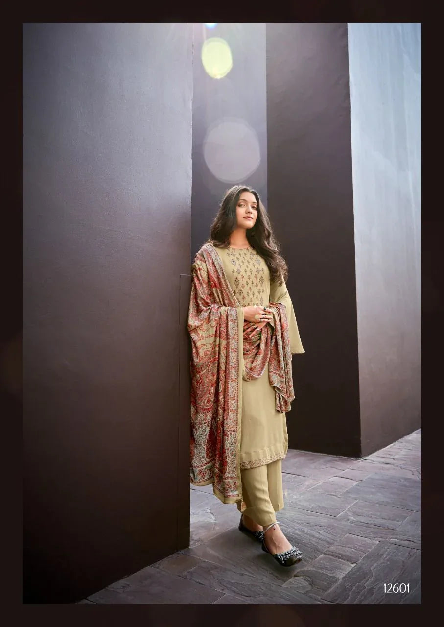 DEEPSY SUITS PAISLEY PASHMINA WINTER SUITS Anant Tex Exports Private Limited