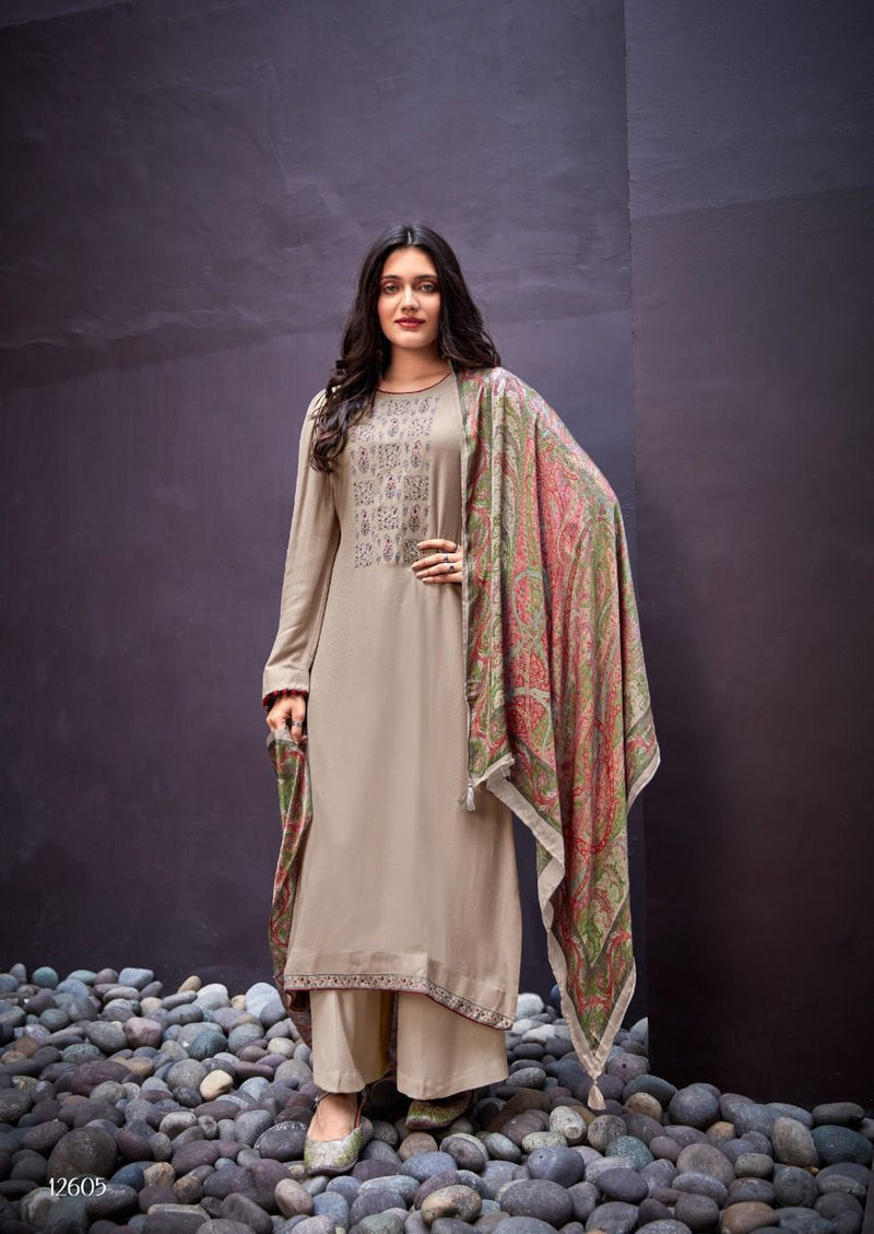 DEEPSY SUITS PAISLEY PASHMINA WINTER SUITS Anant Tex Exports Private Limited