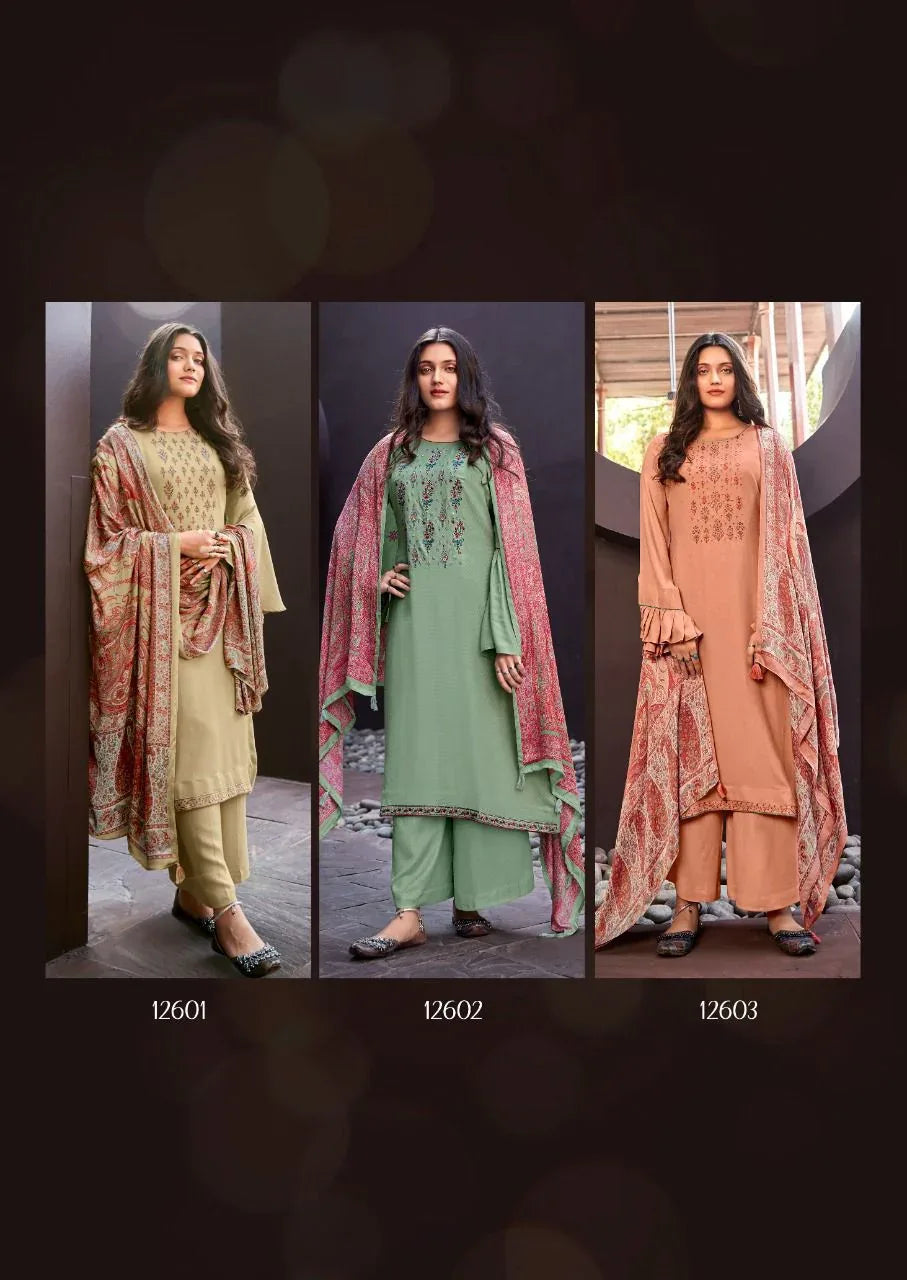 DEEPSY SUITS PAISLEY PASHMINA WINTER SUITS Anant Tex Exports Private Limited