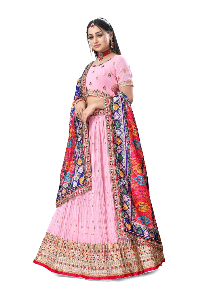 Draupadi Wedding Lehenga-Choli Anant Tex Exports Private Limited