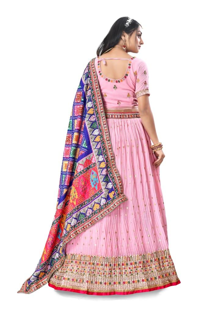 Draupadi Wedding Lehenga-Choli Anant Tex Exports Private Limited