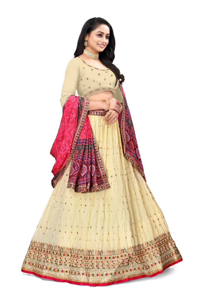 Draupadi Wedding Lehenga-Choli Anant Tex Exports Private Limited