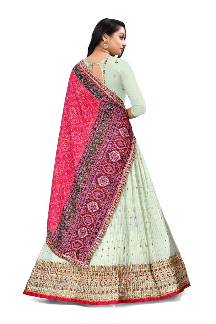 Draupadi Wedding Lehenga-Choli Anant Tex Exports Private Limited