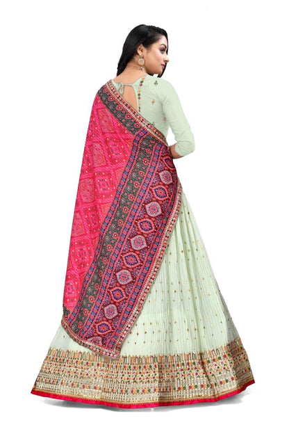 Draupadi Wedding Lehenga-Choli Anant Tex Exports Private Limited