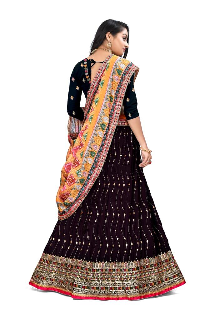 Draupadi Wedding Lehenga-Choli Anant Tex Exports Private Limited