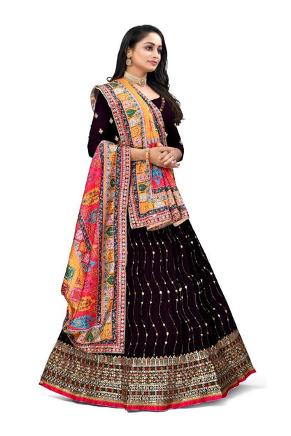 Draupadi Wedding Lehenga-Choli Anant Tex Exports Private Limited