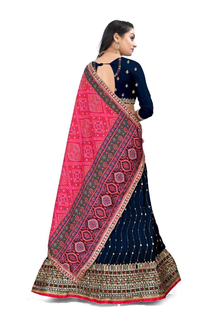 Draupadi Wedding Lehenga-Choli Anant Tex Exports Private Limited