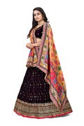 Draupadi Wedding Lehenga-Choli Anant Tex Exports Private Limited