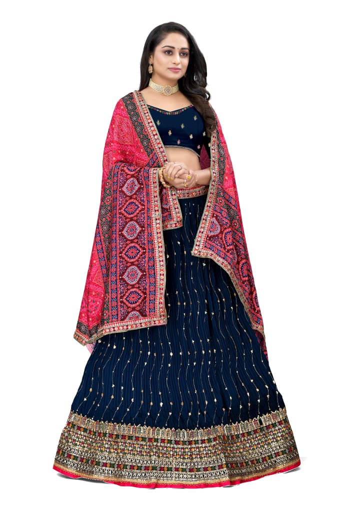 Draupadi Wedding Lehenga-Choli Anant Tex Exports Private Limited