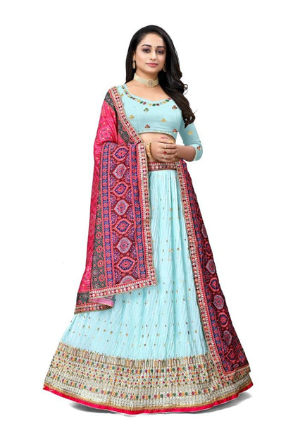 Draupadi Wedding Lehenga-Choli Anant Tex Exports Private Limited