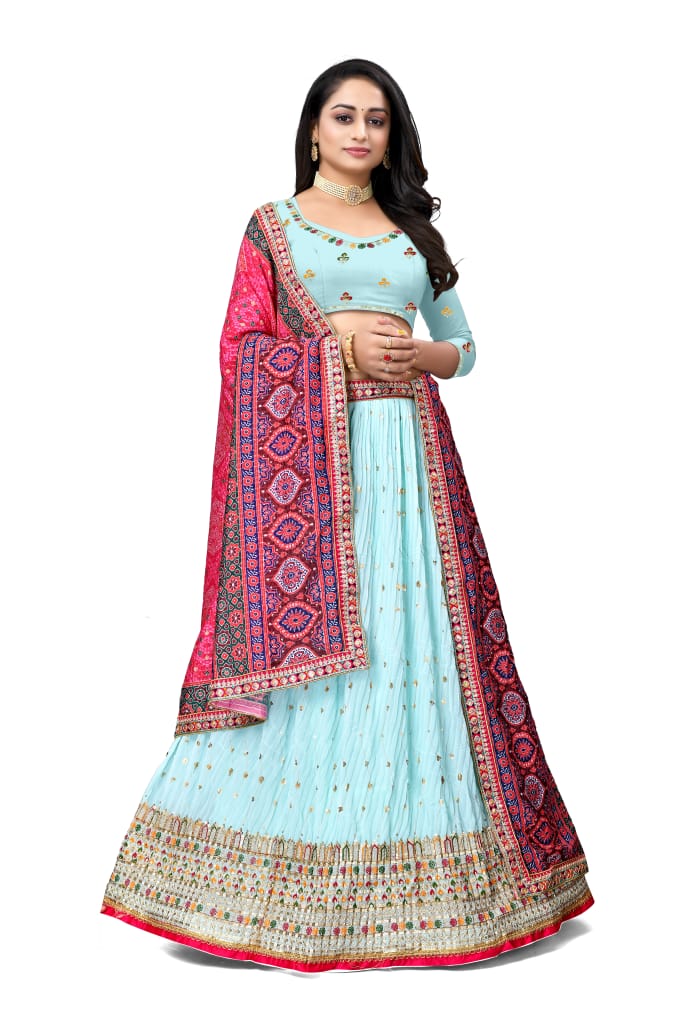 Draupadi Wedding Lehenga-Choli Anant Tex Exports Private Limited