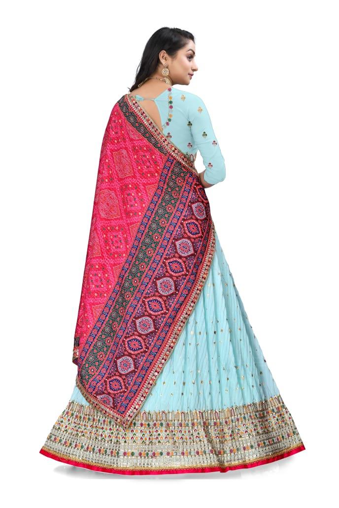 Draupadi Wedding Lehenga-Choli Anant Tex Exports Private Limited
