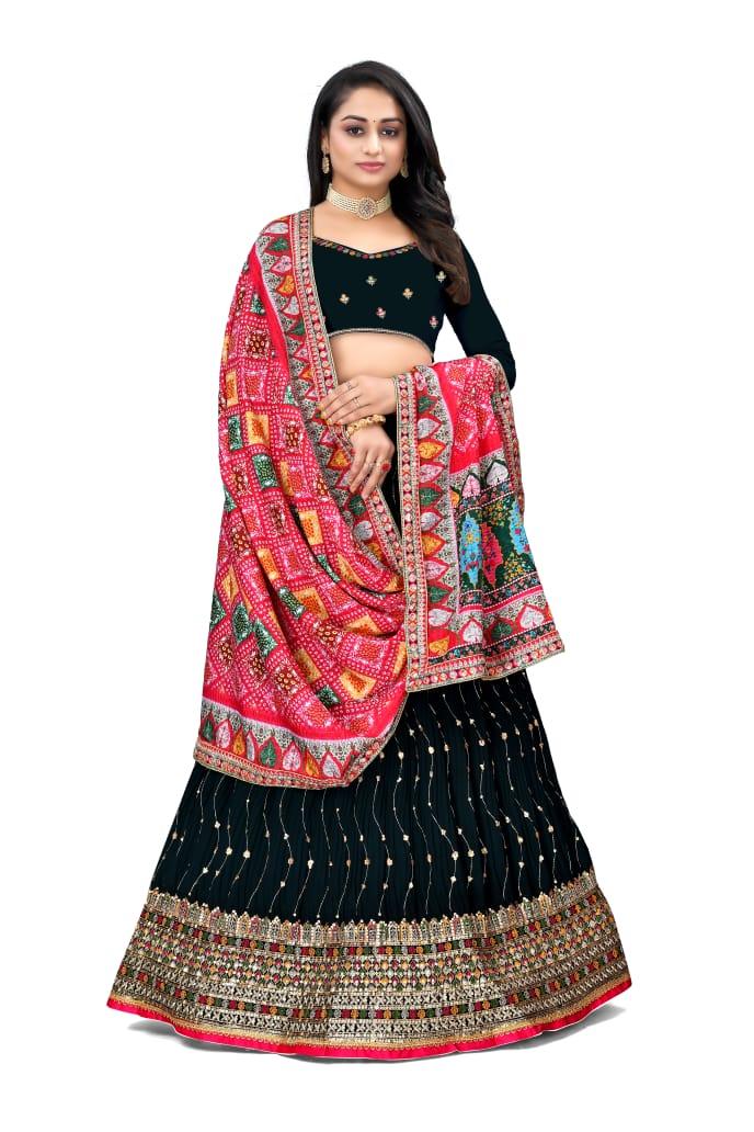Draupadi Wedding Lehenga-Choli Anant Tex Exports Private Limited