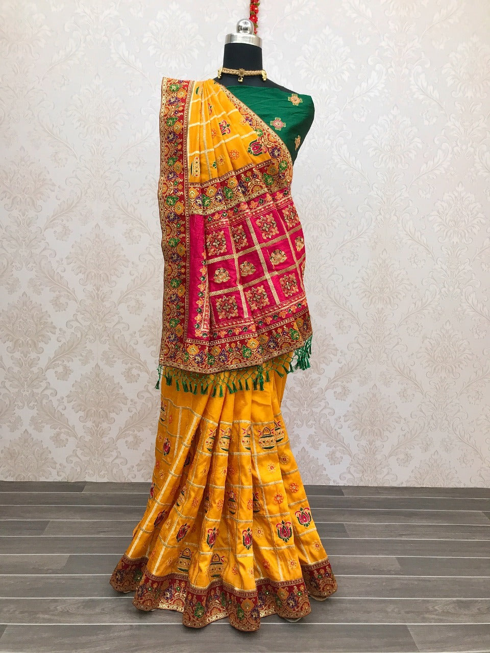PANETAR SOFT SILK SAREE Anant Tex Exports Private Limited