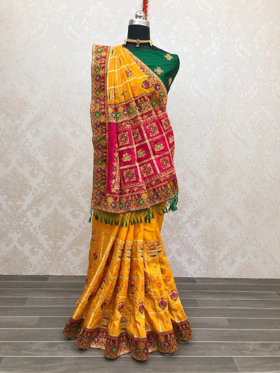 PANETAR SOFT SILK SAREE Anant Tex Exports Private Limited