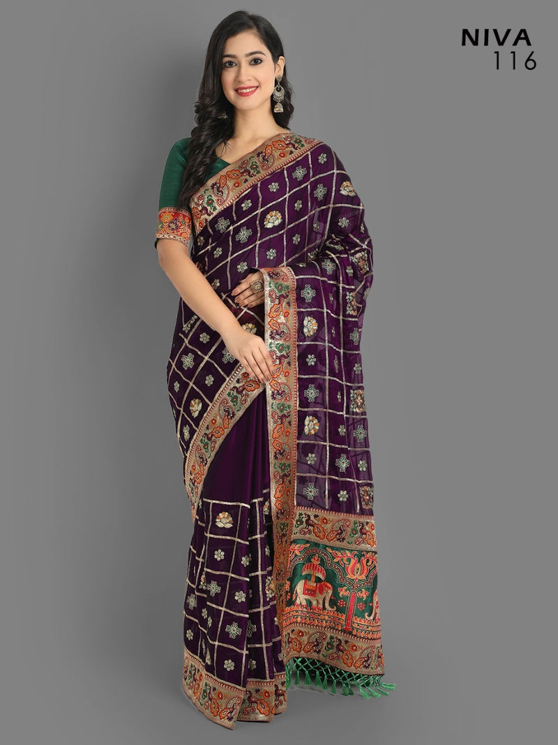 PANETAR SOFT SILK SAREE Anant Tex Exports Private Limited