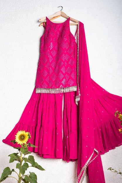 Heavy Faux Georgette Designer Suit Anant Tex Exports Private Limited