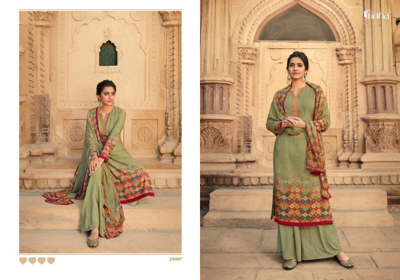 FIONA CREPINA DESIGNER FRENCH CRAPE FANCY SALWAR KAMEEZ Anant Tex Exports Private Limited