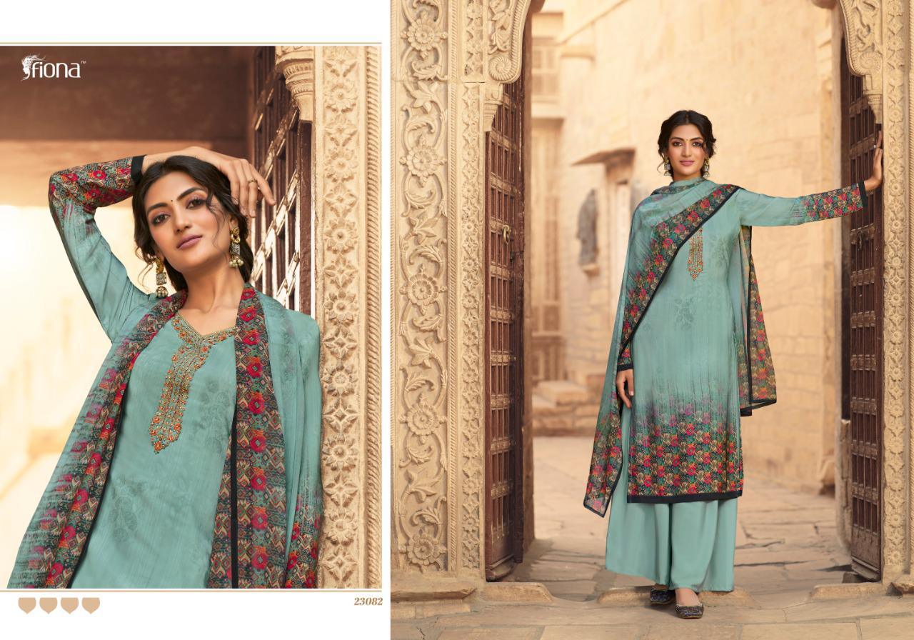FIONA CREPINA DESIGNER FRENCH CRAPE FANCY SALWAR KAMEEZ Anant Tex Exports Private Limited