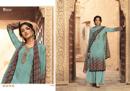 FIONA CREPINA DESIGNER FRENCH CRAPE FANCY SALWAR KAMEEZ Anant Tex Exports Private Limited