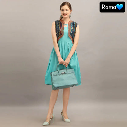 Rubi Cotton Print With Full Inner And Lace Kurti Anant Tex Exports Private Limited