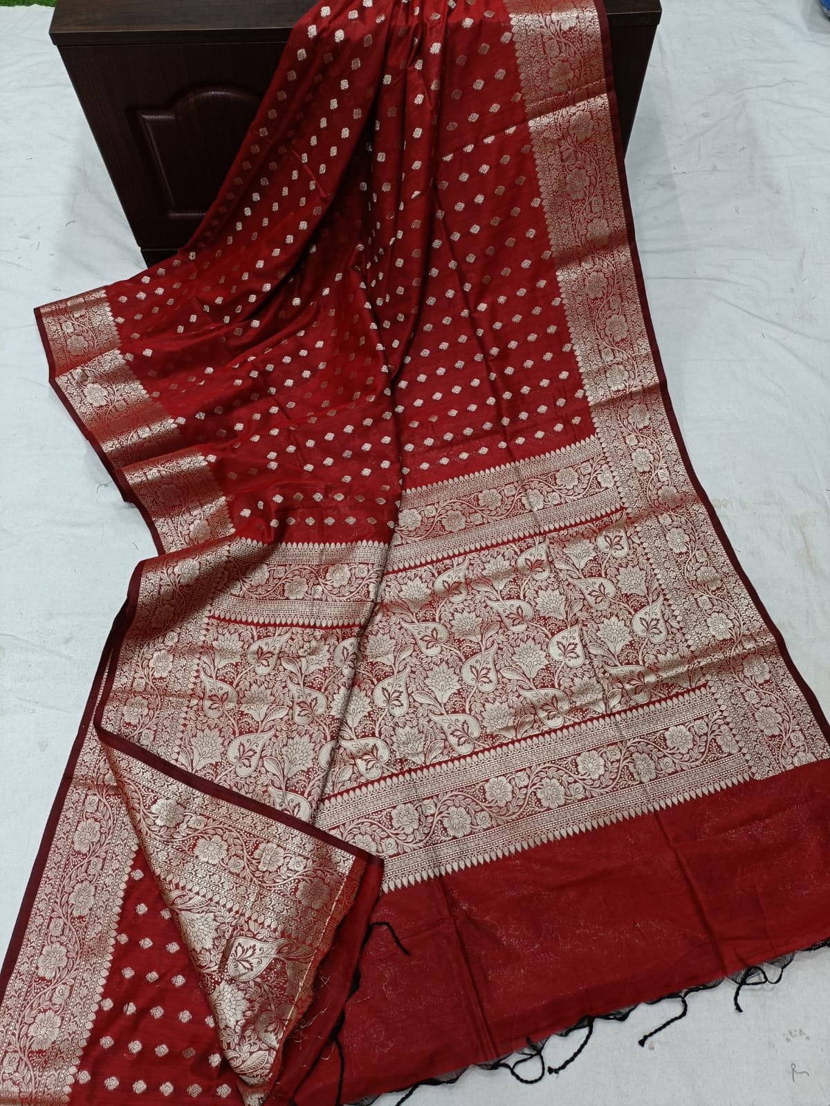 BEAUTIFUL MUGA KATAN SAREE Anant Tex Exports Private Limited