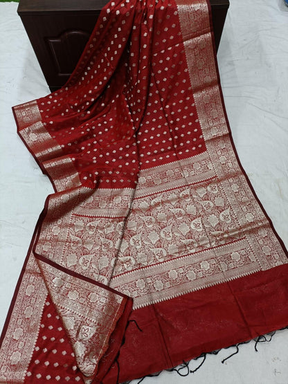 BEAUTIFUL MUGA KATAN SAREE Anant Tex Exports Private Limited