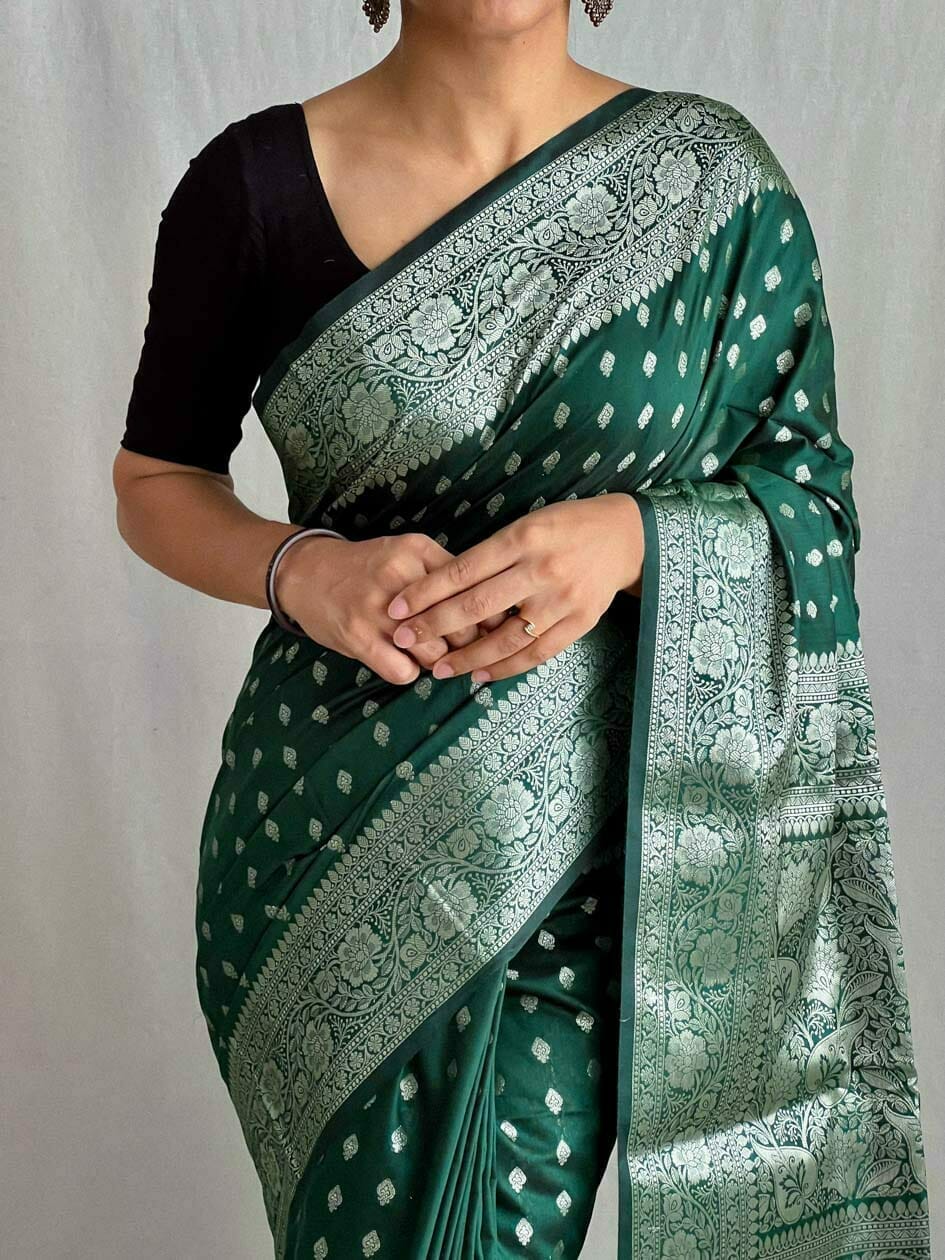 BEAUTIFUL MUGA KATAN SAREE Anant Tex Exports Private Limited