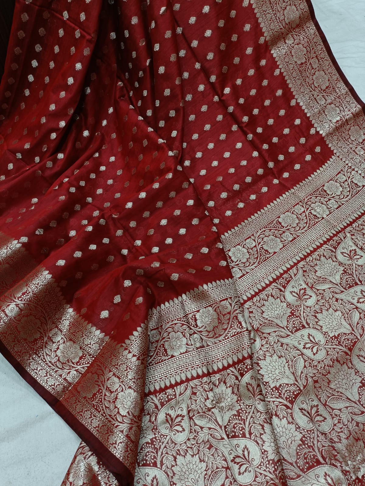 BEAUTIFUL MUGA KATAN SAREE Anant Tex Exports Private Limited